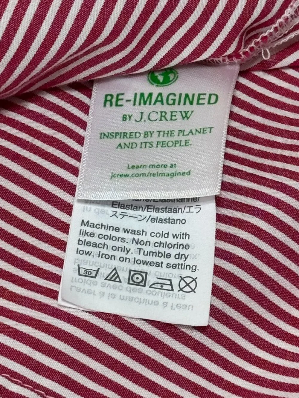 J-Crew Womens Button-up stretch cotton poplin shirt in signature fit Size S - Picture 7 of 7